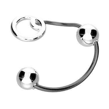 Imagem de BOLINHA TAILANDESA 02 UNIDADES METAL CROMADA