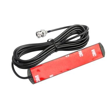 Imagem de supmory Antena de rádio amador BNC antena oculta de patch antena de rádio de caminhão carro 3 m