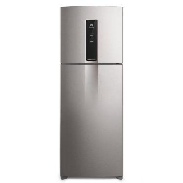 Imagem de Refrigerador de 02 Portas Electrolux Frost Free com 480 Litros Efficient com AutoSense Inverter Inox Look - IT70S