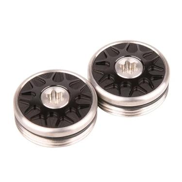 Imagem de 2 pesos pretos de golfe para Odyssey Stroke Lab, O-Works Putters (2 x 30 g)