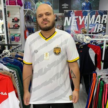 Imagem de Camisa  Amazonas FC 2024 Onça Branca Oficial-Masculino