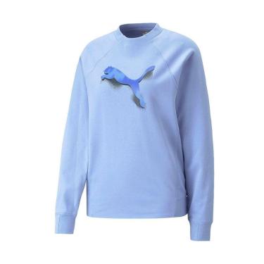 Imagem de Moletom Puma Modern Sports Crew - LILAS G-Feminino