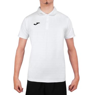 Imagem de Camisa Polo Joma Ranking Branca-Masculino