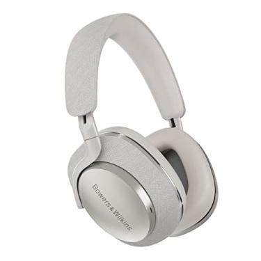 Imagem de Bowers & Wilkins Fones de ouvido Bluetooth com cancelamento de ruído sem fio Px7 S2 (cinza)