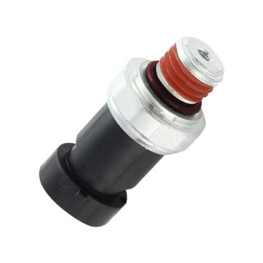 Imagem de Interruptor do sensor de pressão de óleo, interruptor de pressão de óleo do motor compatível com Chevy Equinox Colorado Trailblazer, GMC Canyon Envoy, Buick Enclave Lacrosse, Substitui 12570964, D1843A, 12635957