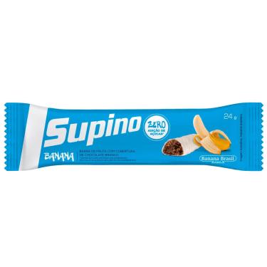 Imagem de Supino Light Sabor Banana Com Chocolate Branco Com 24 G