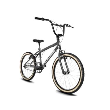 Imagem de Bicicleta Aro 20 Infantil KOG Cross BMX Alumínio Pneu Bege,Grafite Branco