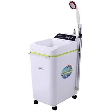 Imagem de Aquecedor de água quente elétrico instantâneo para banheiro, 220v, com chuveiro incluído, aquecedor de água instantâneo sob a pia, 100l, 2000w, a, 100l