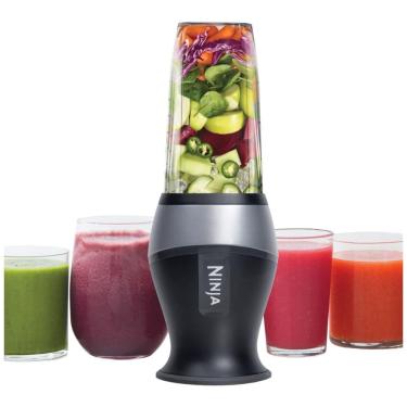 Imagem de Liquidificador para Vitaminas e Smoothies, 470 mL, 110V 700W Ninja Fit QB3001SS, Preto