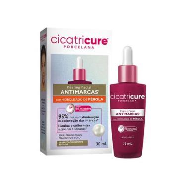 Imagem de Sérum Peeling facial Antimarcas Cicatricure Porcelana 30ml GENOMMA LAB