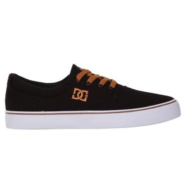 Imagem de Tenis Dc Shoes New Flash 2 Tx (Preto;Marrom, BR, Adulto, Numérico, 37)