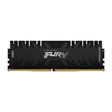 Imagem de Memória Kingston Fury Renegade 8GB DDR4 3600Mhz Preto - KF436C16RB2/8