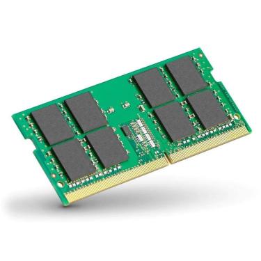 Imagem de Memória DDR4 16GB 3200MHz para Notebook Kingston Value RAM, KVR32S22S8/16