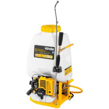 Imagem de Máquina de Pulverizar Costal Agrícola A Gasolina Vonder 25L Pulverizador Motorizado