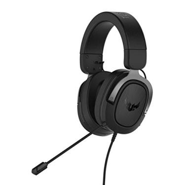 Imagem de ASUS Headset TUF Gaming H3 (Gun Metal) - PN # 90YH028G-B1UA00, Preto, 25
