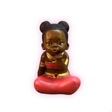 Imagem de Imagem Erê Menina 2 Resina - Umbanda/Candomblé