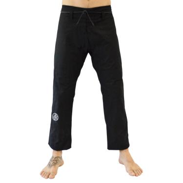 Imagem de Keiko, Calça de Kimono Jiu Jitsu, Rip Stop, Preto, A4