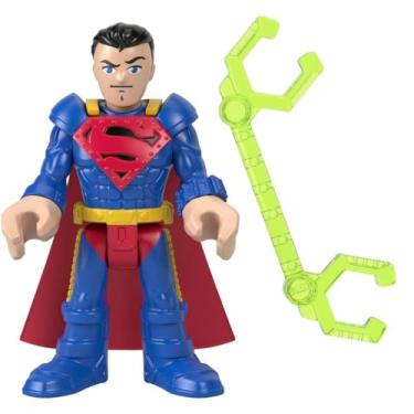 Imagem de Boneco Imaginext DC Super Friends Series 1 SUPERBOY PRIME - Pacote Lacrado - Novo 2024