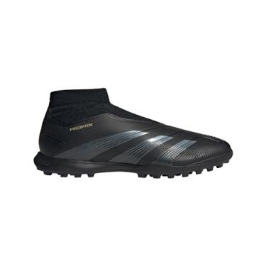 Imagem de adidas League Laceless Turf Tênis, Preto/Carbono/Dourado Metálico, 44