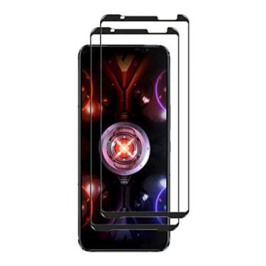 Imagem de VIESUP [Pacote com 2 unidades, cobertura total, anti-arranhões película protetora de vidro temperado para Asus ROG Phone 5s/5s Pro 6,78 POLEGADAS 2021