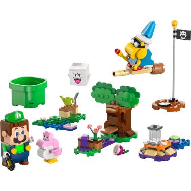 Imagem de LEGO® Super Mario™ - Aventuras com LEGO® Luigi™ interativo