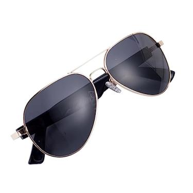 Imagem de CatXQ Óculos de sol de áudio Bluetooth inteligente com carregamento rápido, Preto, Unise