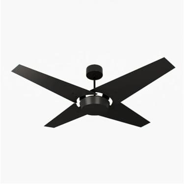 Imagem de Ventilador de Teto Natuvent Callis No Light 4 Pás Madeira Preto (220, Volts)