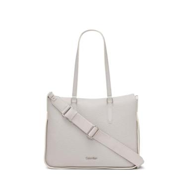 Imagem de Calvin Klein Bolsa Fay East/West, Pomba cinza, One Size