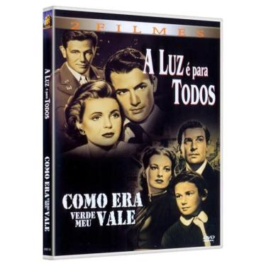 Imagem de 2 Filmes - A Luz É Para Todos + Como Era Verde Meu Vale Dvd