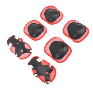 Imagem de Conjunto de Equipamentos de Proteção para Crianças, Joelheiras Protetoras Ajustáveis, Cotoveleiras, Conjunto de Equipamentos de Proteção Infantil para Esportes, Ciclismo,