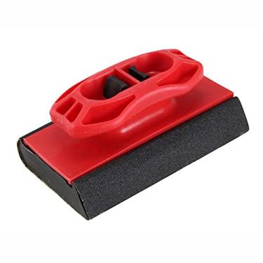 Imagem de Lixadeira manual Warner Manufacturing Tool 34436, plástico, vermelho