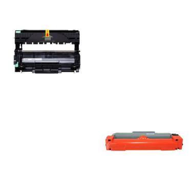 Imagem de Kit Cilindro Compatível Dr2340 + 1x Toner Tn2340 Tn2370 660