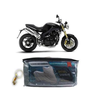 Imagem de Capa com cadeado para cobrir TRIUMPH SPEED TRIPLE 1050I G(206) - RAFCA