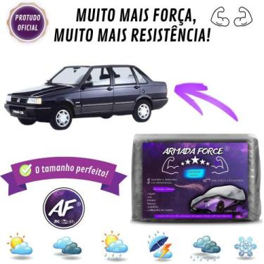Imagem de Capa De Cobrir Carro Fiat Premio Forrada Impermeável Armada Force - Ar