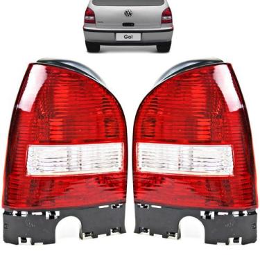 Imagem de PAR Lanterna Traseira VW Gol G3 1999 2000 2001 2002 2003 2004 2005 Cri