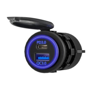Imagem de Carregador Celular Automotivo / Tomada Usb Pd Roadstar Rs107 - Roadsta