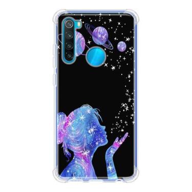 Imagem de Capa Capinha De Celular Compatível com Xiaomi Redmi Note 8 Mi Personal