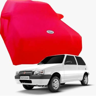 Imagem de Capa de Carro Fiat Uno Antigo Tecido  Lycra Premium - Cadilhe Caapas, 