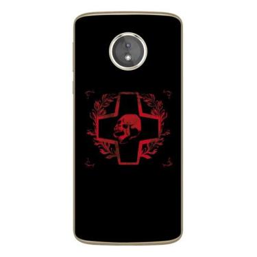 Imagem de Capa Adesivo Skin023 Verso Para Motorola Moto E5 (xt1944-4) - KawaSkin