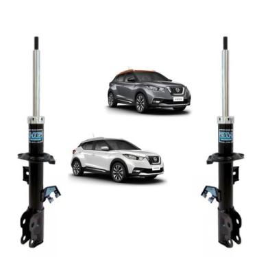 Imagem de 02 Amortecedor Nakata Original Dianteiro Nissan Kicks 1.6 2018 2019, D