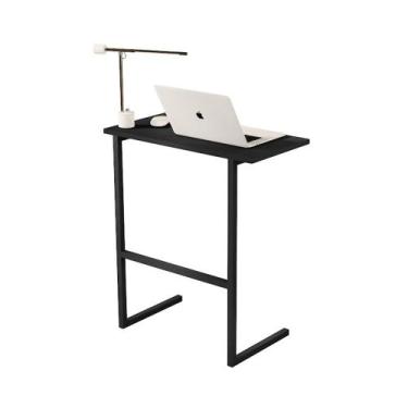 Imagem de Mesa Para Notebook Home Office Com Pés de Ferro Movelove - Sal Movelar
