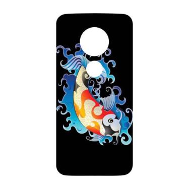 Imagem de Capa Adesivo Skin053 Verso Para Motorola Moto G7 Play - KawaSkin