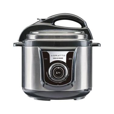 Imagem de Panela De Pressão Elétrica 4 Litros Agratto Prática, 110V
