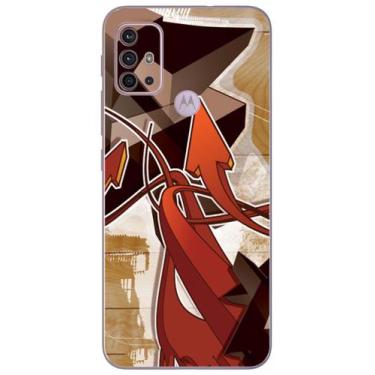 Imagem de Capa Adesivo Skin071 Verso Para Motorola Moto G30 (2021) - KawaSkin