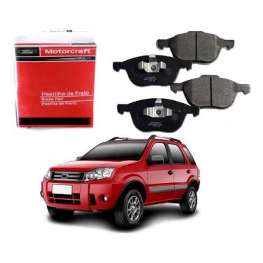 Imagem de Pastilha Freio Dianteira Ecosport 2.0 Automatica 2009 A 2012 - Ford