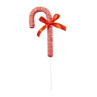 Imagem de Kokiya Enfeite de bengala de doces para árvore de Natal, decoração de Natal, charmoso, delicado, adorável, adereço para fotos, decoração de festa para