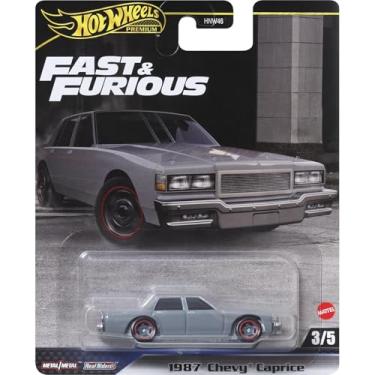 Imagem de Hot Wheels - 1987 Chevy Caprice - Velozes e Furiosos - HRT98