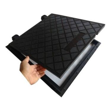 Imagem de Tampa De Cisterna Reservatório Água 50x50cm Bloqueia Insetos - Bragion