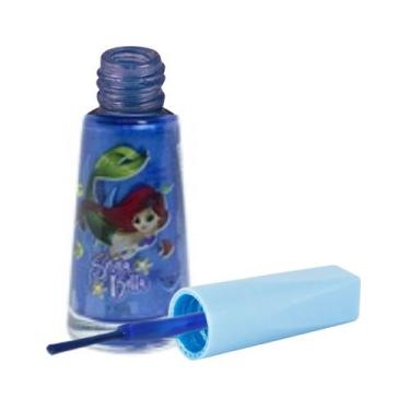 Imagem de Esmalte De Unha 7,5ml Coleção Sereia Bella Teen Nº 64 Safira - SAFIRA 