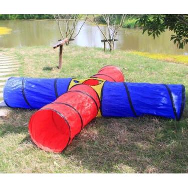 Imagem de Túnel criança pop-up brinquedos infantis interno e externo  - Koti